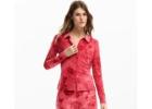 Shop Stylish Desigual Button-Down Women’s Tops at Estell Boutique