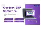 Custom ERP Software – Smart & Scalable Business Solution