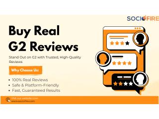 Buy Real G2 Reviews
