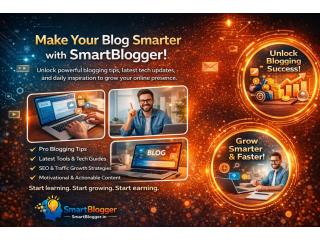 Elevate Your Blogging with SmartBlogger