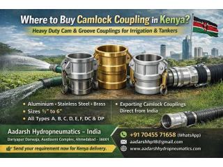 Where to Buy Camlock Coupling in Kenya?