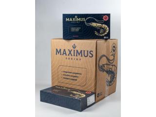 Shrimp Boxes Designed to Preserve Fresh Flavor and Impress Customers