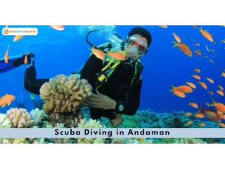 Scuba Diving in Andaman – Discover the Magic Beneath the Waves!
