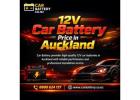 12v Car Battery Price in Auckland | Batteries For Sale near me