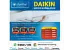 Daikin Aircon Installation