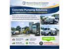 Concrete Pumping Solutions for Construction Companies in Bangalore | Reinvent RMC