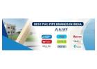 Best PVC Pipe Brands in India