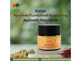 Kama Ayurveda Kumkumadi Brightening Ayurvedic Face Scrub