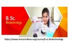 After bsc biotechnology