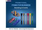 Promotional Items for Business Branding & Events