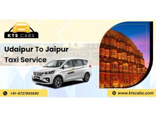 Udaipur to Jaipur One Way Taxi Service