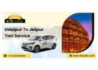 Udaipur to Jaipur One Way Taxi Service
