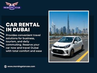 Weekly Car Hire Dubai – Easy & Affordable
