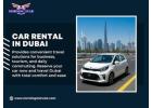 Weekly Car Hire Dubai – Easy & Affordable