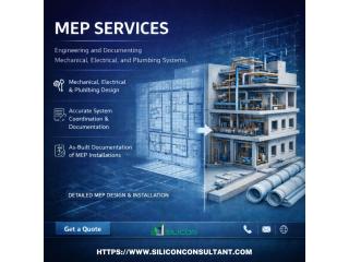 Explore the Most Affordable MEP Services Provider Company New York City, NY