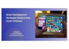 Smart Development Strategies Using Candy Crush Software