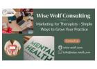 Marketing Agency for Therapists – Get More Clients without the Stress