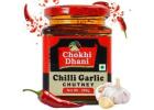 Buy Garlic chutney online at Chokhi Dhani Foods