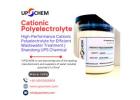 High-Performance Cationic Polyelectrolyte for Efficient Wastewater Treatment | Shandong UPS Chemical