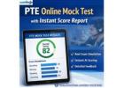 PTE Online Mock Test with Instant Score Report