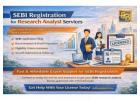 SEBI Registration for Research Analyst Services