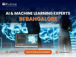 AI & Machine Learning Experts in Bangalore