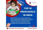 Top 10 Preschools in India