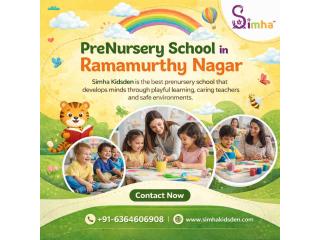 PreNursery School in Ramamurthy Nagar