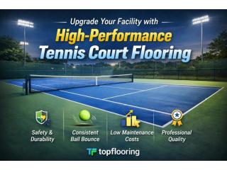 Expert Tennis and Pickleball Court Construction Solutions