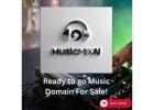 MIXMUSICAI.COM DOMAIN (FOR SALE)