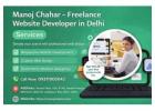 Affordable Freelance Website Developer in Delhi