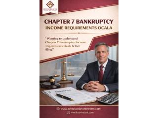 Qualify Today Chapter 7 bankruptcy Income requirements