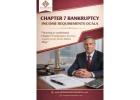 Qualify Today Chapter 7 bankruptcy Income requirements
