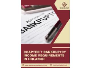 Chapter 7 Bankruptcy Income Requirements in Orlando