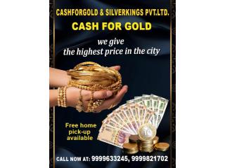 Cash For Gold In Gurgaon Sector 25 – Get Instant Best Price