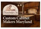 Skilled Custom Cabinet Makers Maryland Near You