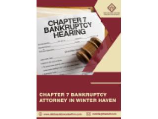 Chapter 7 Bankruptcy Attorney in