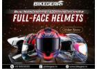 Buy Now Full-Face Helmets Online in India