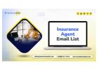 Grab  a verified Insurance Agent Email List contact database