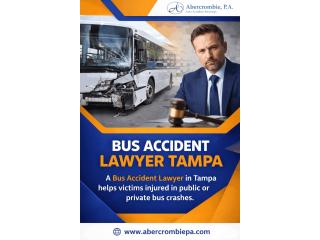 Leading Bus Accident Lawyer in Tampa - Abercrombie, P.A.