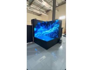 GCC Events Embrace Immersive Anamorphic Pillar Technology