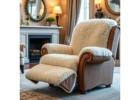 Medical Sheepskin for Recliner Chairs for Pressure-Relief Comfort | My Sheepskin Store