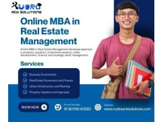MBA in Real Estate Management – Get Admission Guidance Today