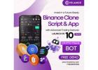 Invest in a Future-Ready Binance Clone with Advanced Trading Features