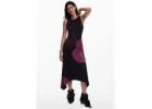Shop Stylish Desigual Women’s Fitted Dresses at Estell Boutique