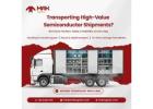 High-Value Semiconductor Transportation Services in Singapore