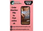 Order abortion pills by post online in uk 