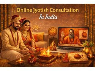 Online Jyotish Consultation In India