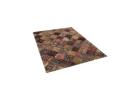 5x7 Multicolor Vintage Persian Patchwork Area Rug - 110194