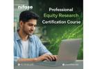 Professional Equity Research Certification Course